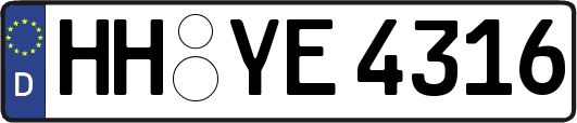 HH-YE4316