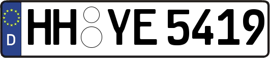 HH-YE5419