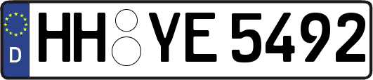HH-YE5492