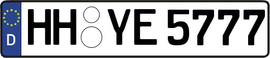 HH-YE5777