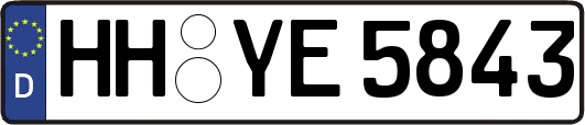 HH-YE5843