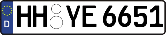 HH-YE6651