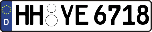 HH-YE6718