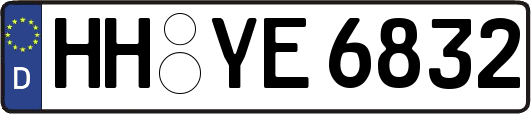 HH-YE6832