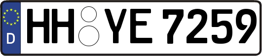 HH-YE7259