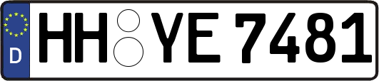 HH-YE7481