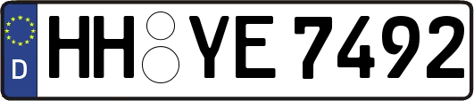 HH-YE7492