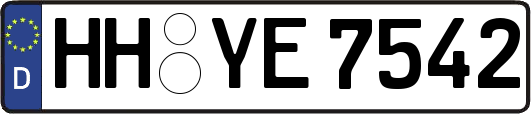 HH-YE7542