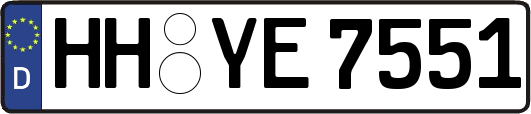 HH-YE7551