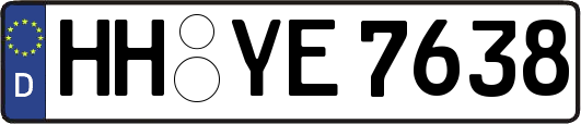 HH-YE7638