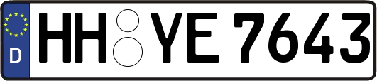 HH-YE7643