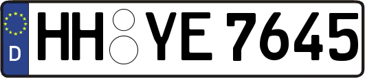 HH-YE7645