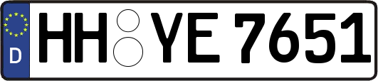 HH-YE7651