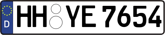 HH-YE7654