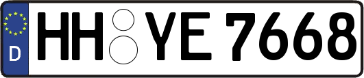 HH-YE7668