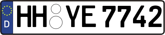 HH-YE7742