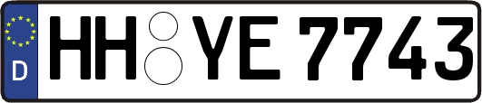 HH-YE7743