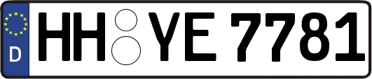 HH-YE7781