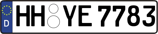 HH-YE7783