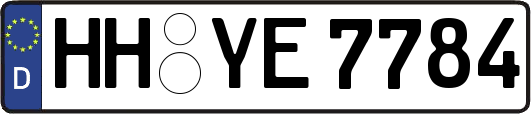 HH-YE7784