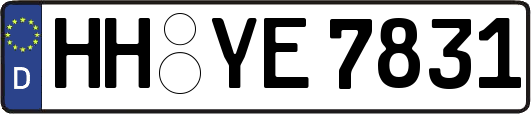 HH-YE7831