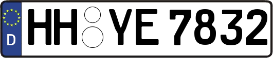 HH-YE7832