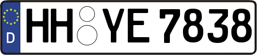 HH-YE7838
