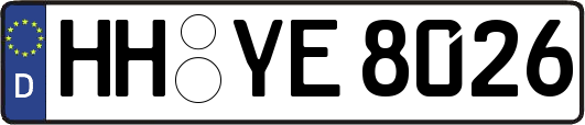 HH-YE8026