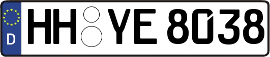 HH-YE8038