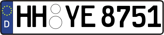 HH-YE8751