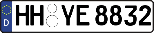 HH-YE8832