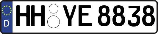 HH-YE8838