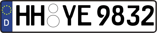 HH-YE9832