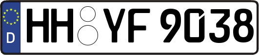 HH-YF9038