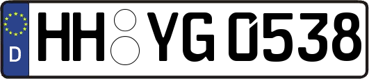 HH-YG0538