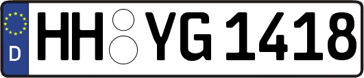 HH-YG1418