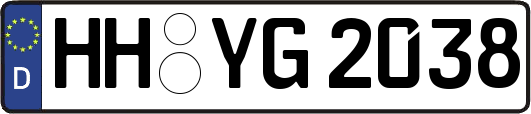 HH-YG2038