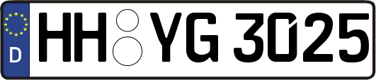 HH-YG3025