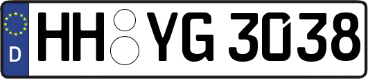 HH-YG3038