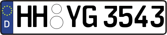 HH-YG3543