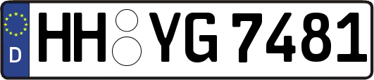 HH-YG7481