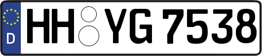 HH-YG7538