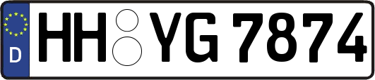 HH-YG7874