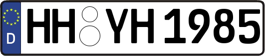 HH-YH1985