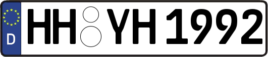 HH-YH1992
