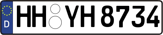 HH-YH8734