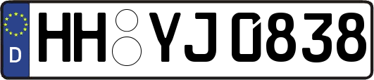 HH-YJ0838