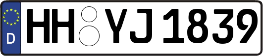 HH-YJ1839