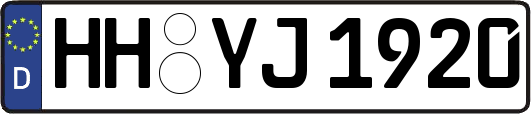 HH-YJ1920