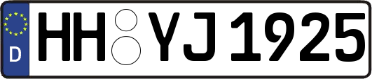 HH-YJ1925